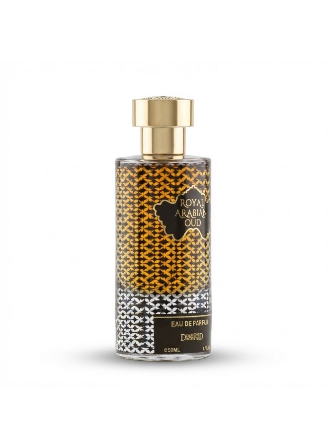 Diamond Royal  Arabian Oud – Men’s Eau de Parfum - Image 3